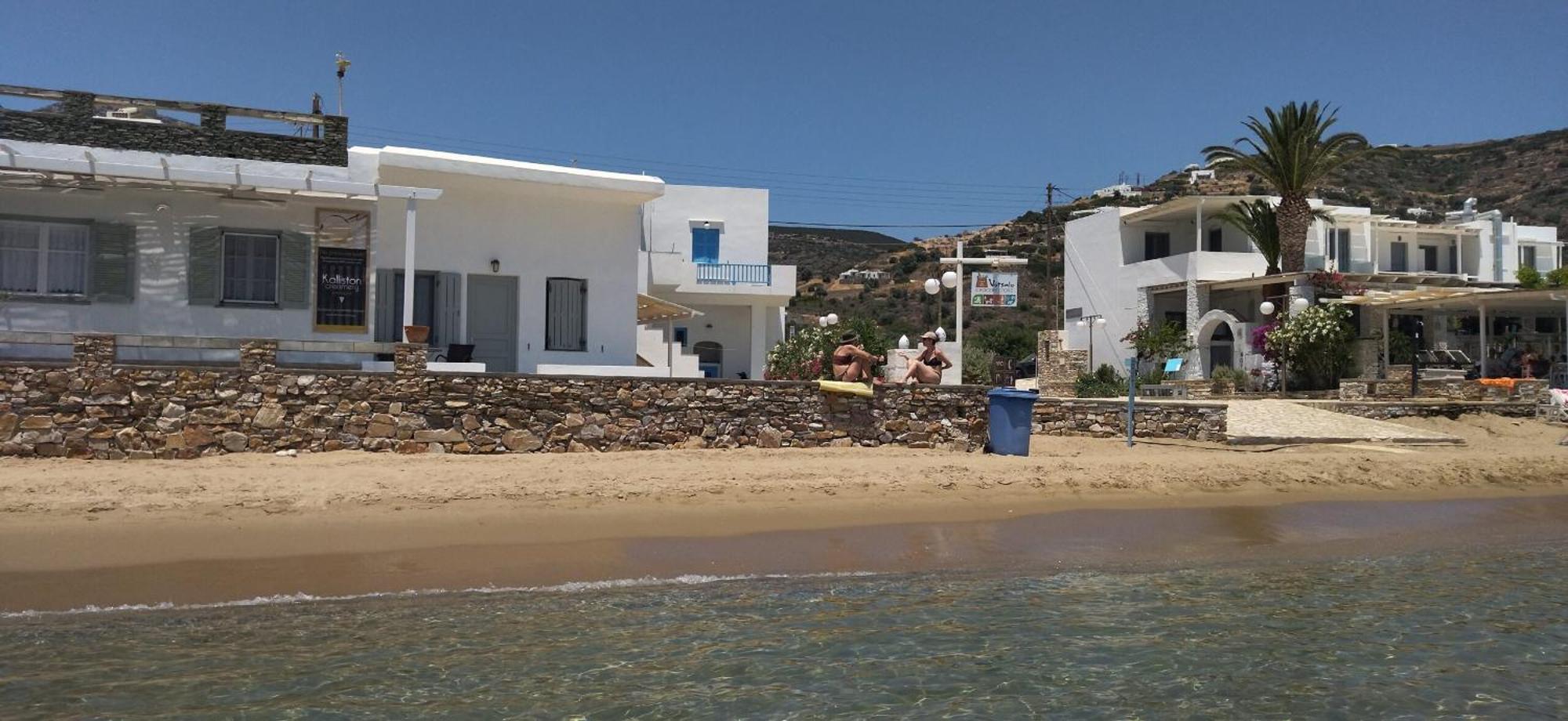 Helios House Apartment Platis Gialos  Exterior photo